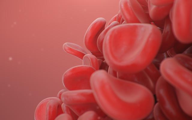 Illustratie van bloedcellen