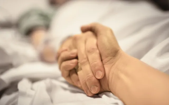 Foto: KieferPix/shutterstock Vasthoudende handen