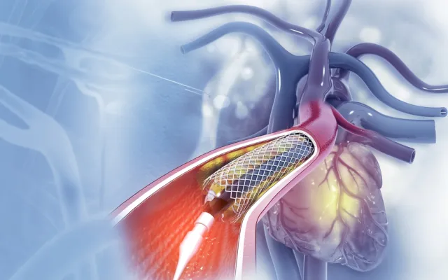 Beeld: crystal light/shutterstock Illustratie van een gedotterd hart