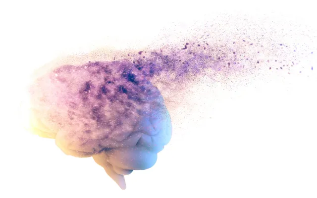 Beeld: Naeblys/Istock.com Illustratie van vervliegende hersenen