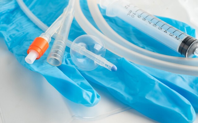 Infusen en katheters