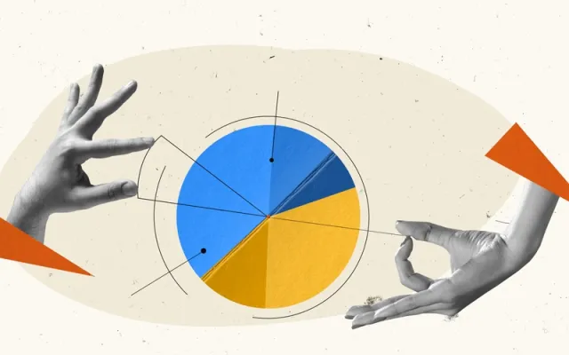 Beeld: Master1305/Shutterstock Taartdiagram