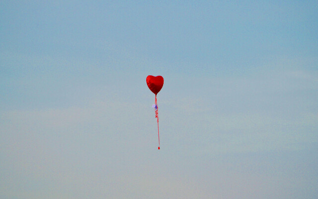 Ballon van hart