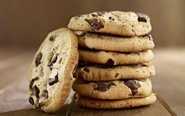 Stapel Chocoladekoekjes