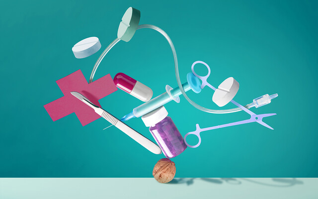 Compositie van medische hulpmiddelen en EHBO-materiaal