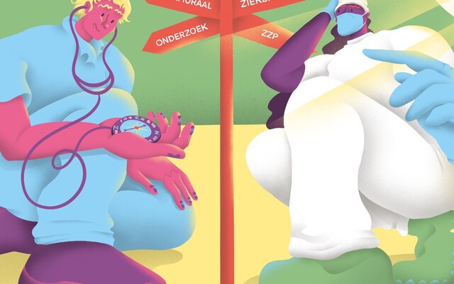 Medici op een kruispunt