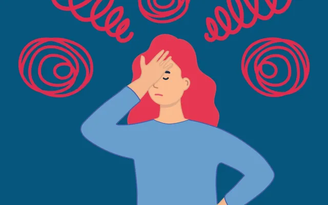 Vrouw met verschillende klachten
