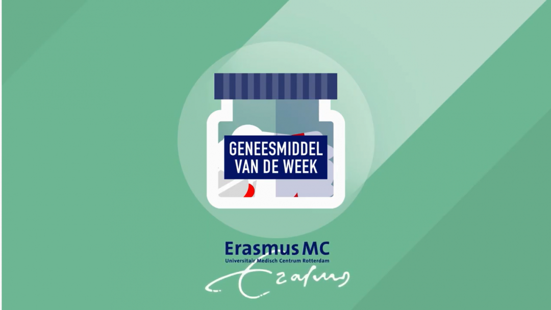 Geneesmiddel van de week
