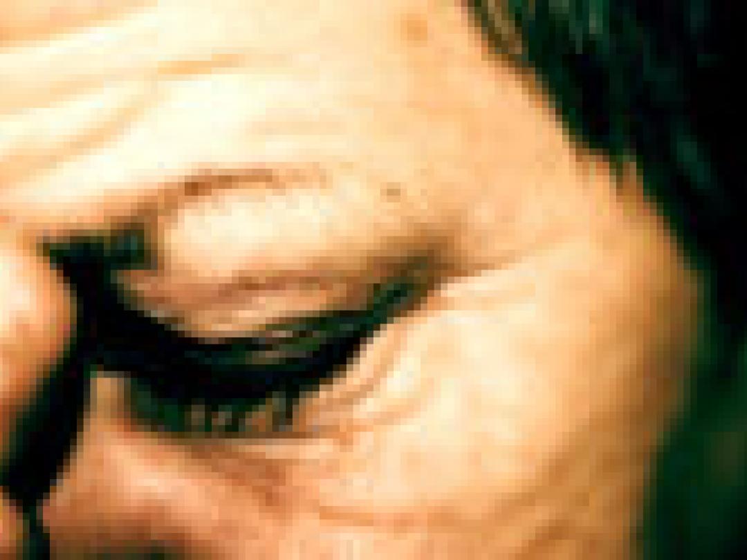 Gaatje in hart en migraine