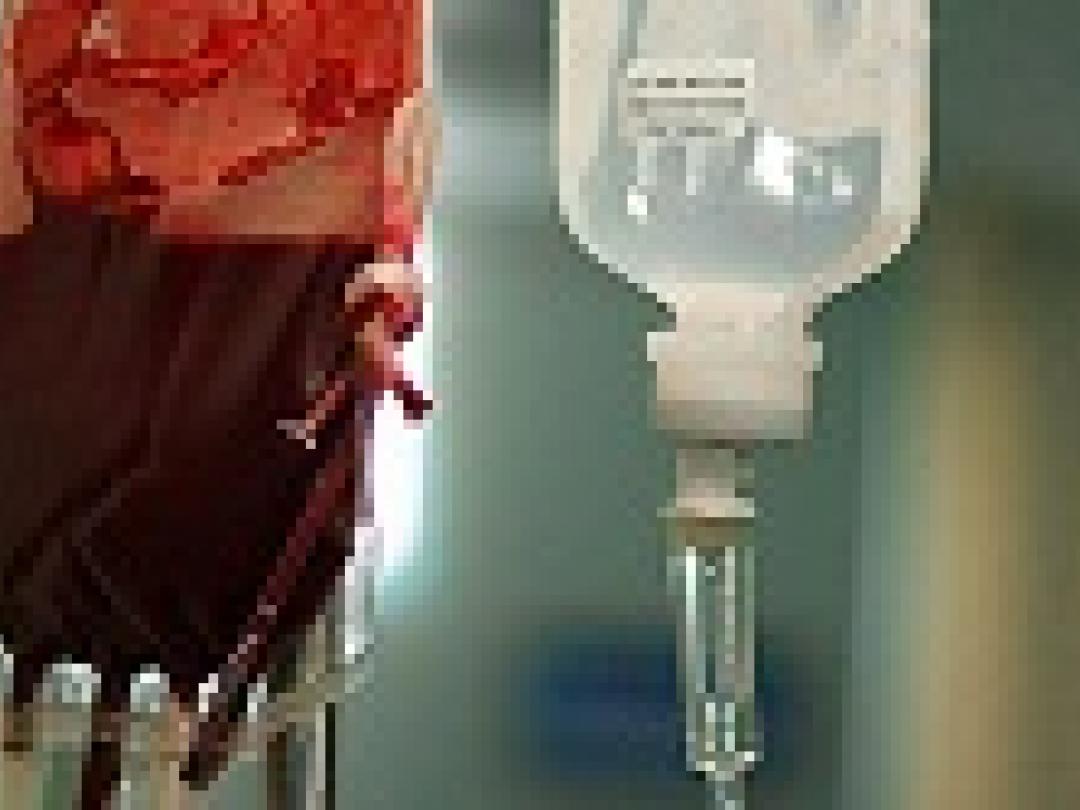 Waarom mensen bloed geven