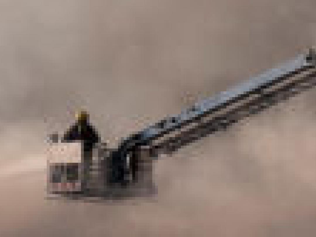 Maanden na brand nog hoge ontstekingsmarkers