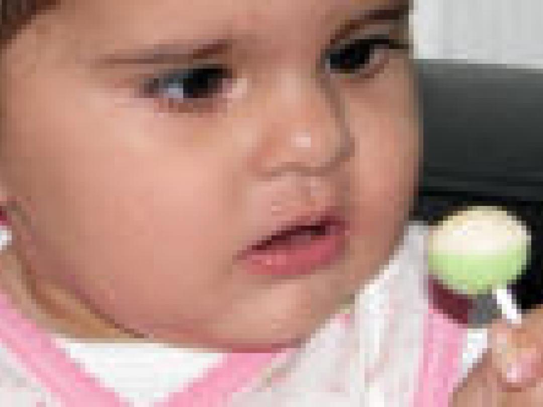 Dikke kinderen blijven niet altijd ‘at risk’