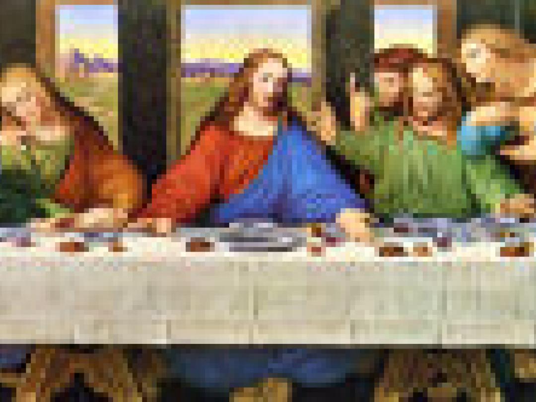 Laatste Avondmaal Da Vinci verlost van vuile lucht
