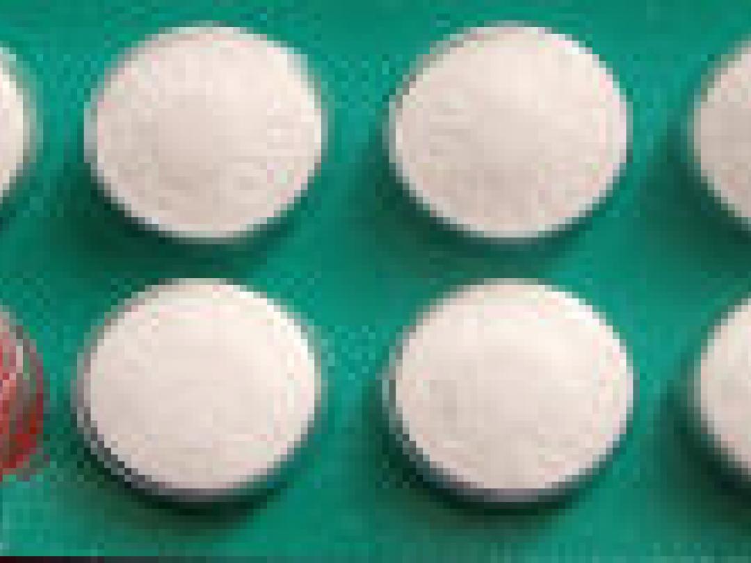 Meta-analyse: aspirine niet als primaire preventie
