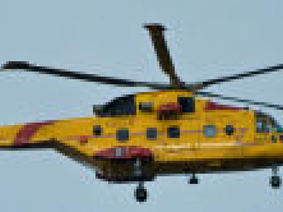 Overlevingskansen beter door traumaheli