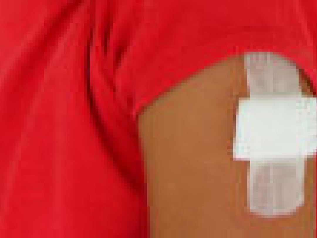 Spuit of pil maakt voor jonge artritispatiënt geen verschil