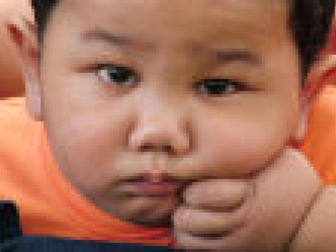 2-jarigen minder dik door thuisbegeleiding verpleegkundige