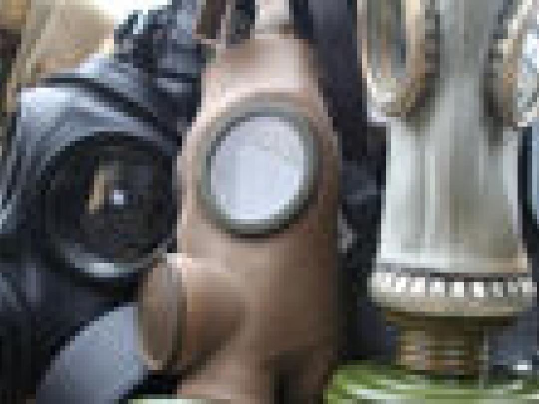 Testprogramma chemische wapens minder dodelijk dan gevreesd