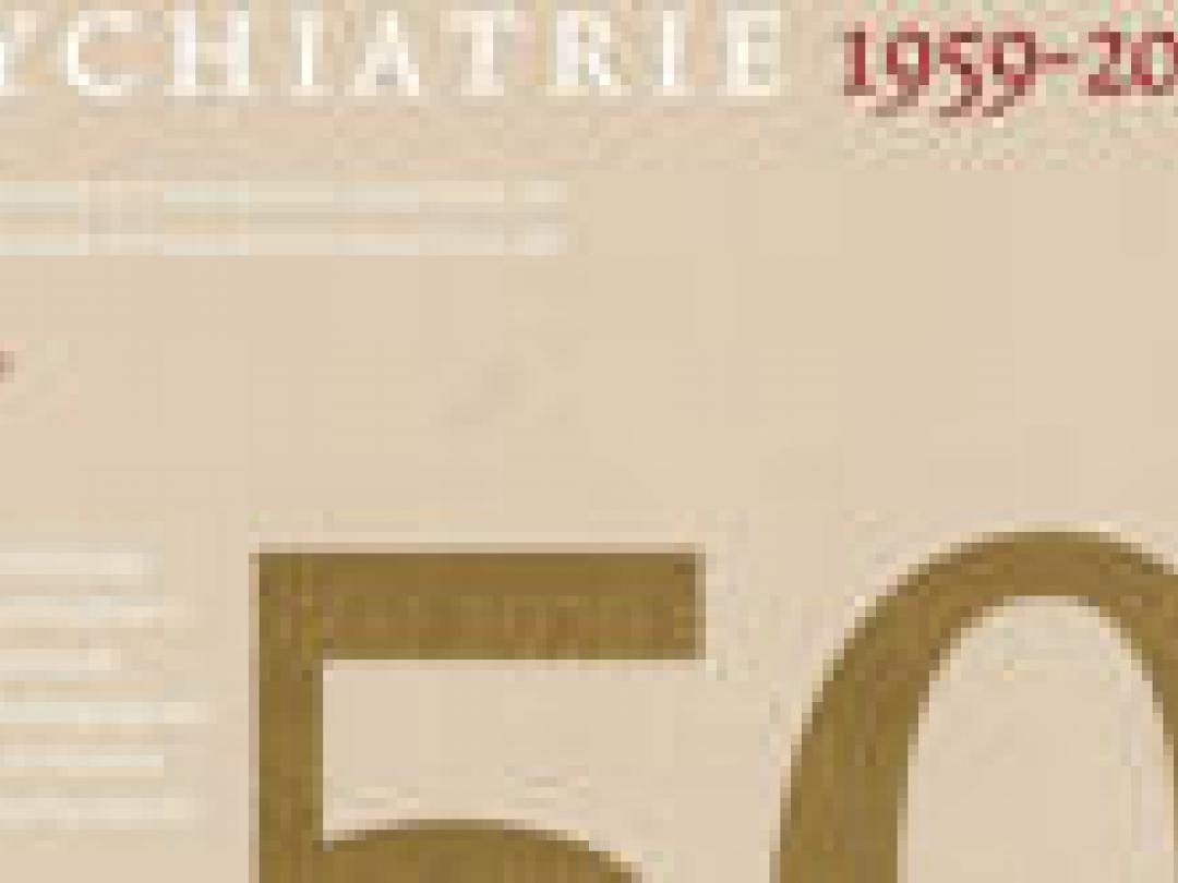 50 jaar psychiatrie