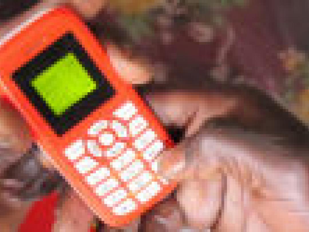 Netwerkprovider telt bij voorlichting via sms in Afrika