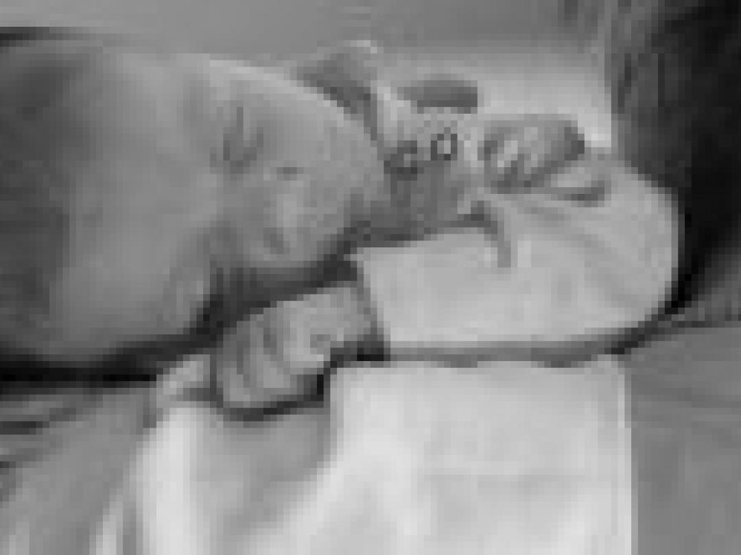 Jonge moeders slapen niet beter na voorlichting