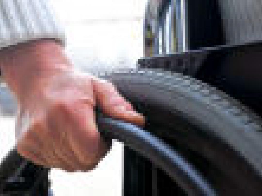 ‘Shuttle run test’ in een rolstoel