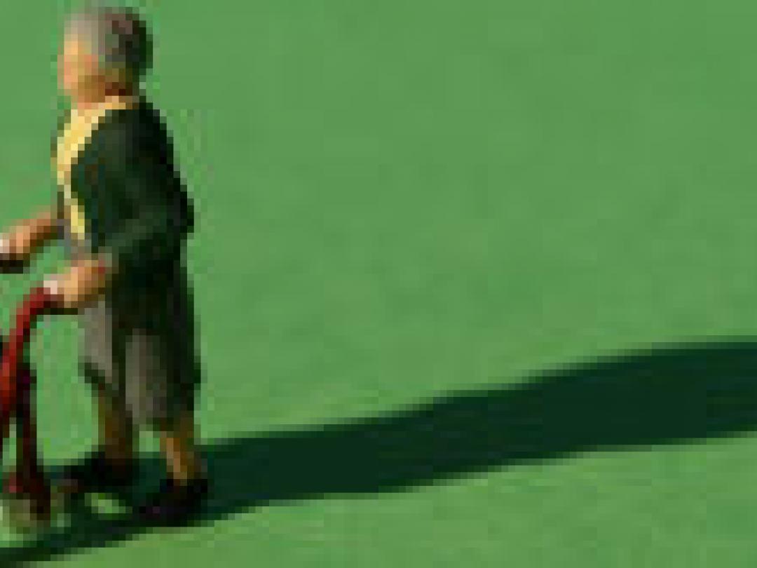 Letsel bij ouderen na val met rollator