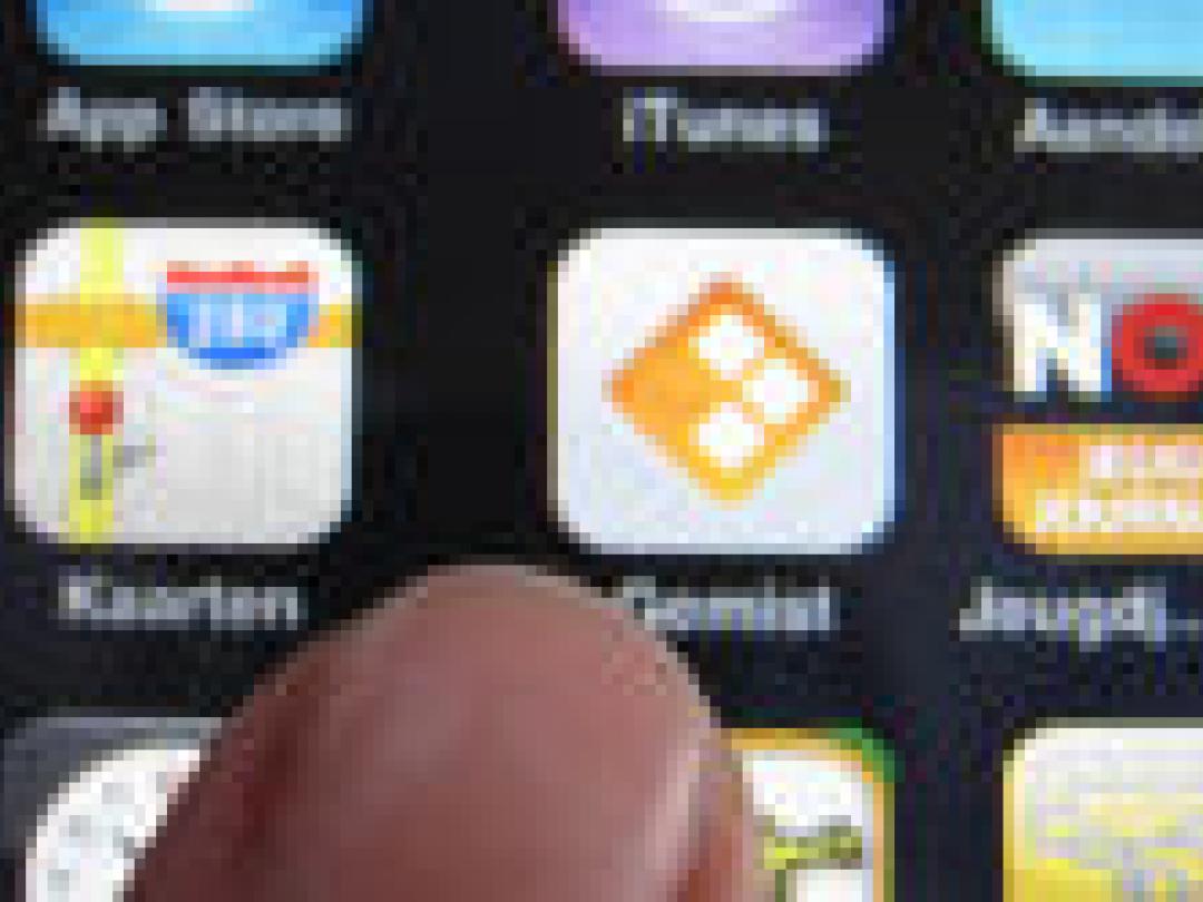 Een app voor het registreren van eten en bewegen