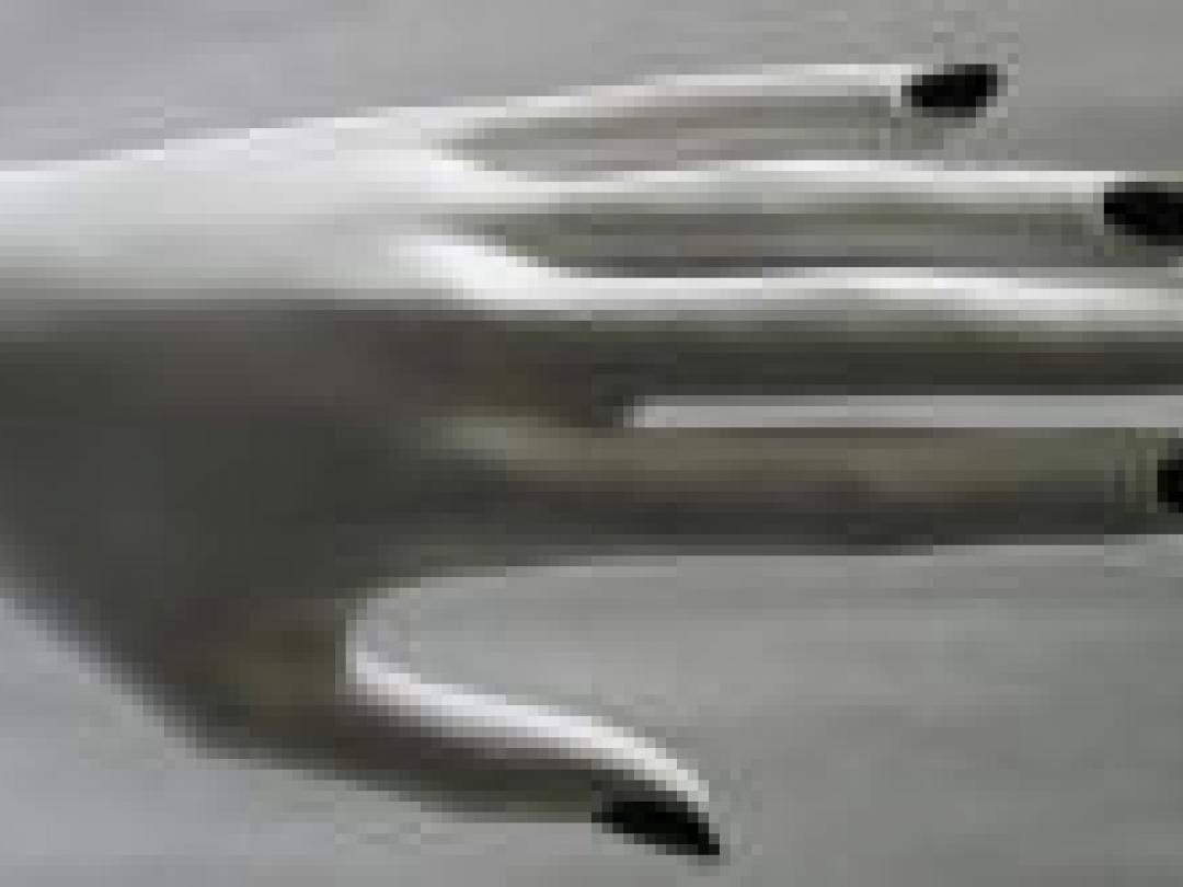 Kunsthanden zijn griezelig