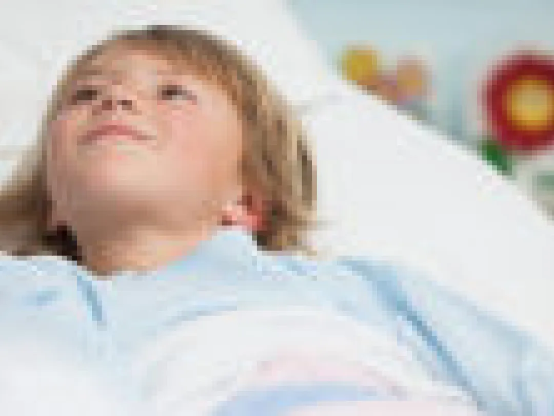 Kinderen met bronchiolitis op 1 zaal besmetten elkaar niet