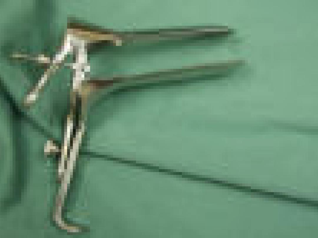 Arts betrekt student niet altijd bij gynaecologisch onderzoek