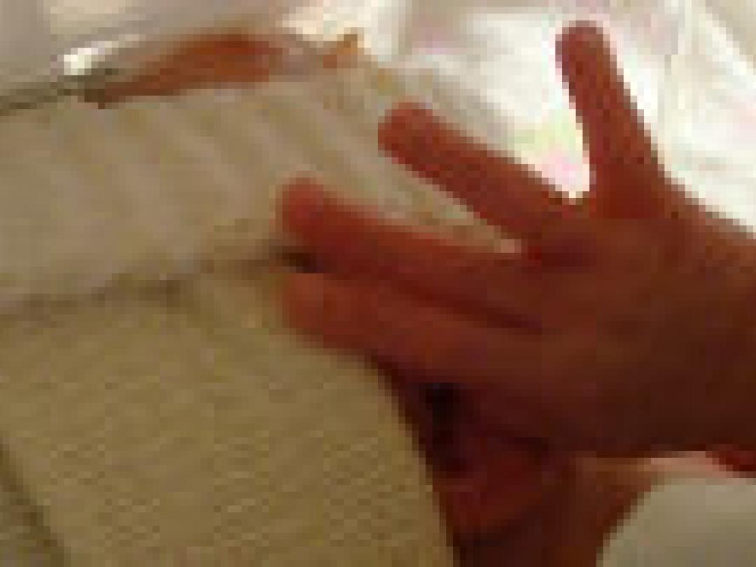 Iets minder pijnlijke ingrepen op de neonatale IC