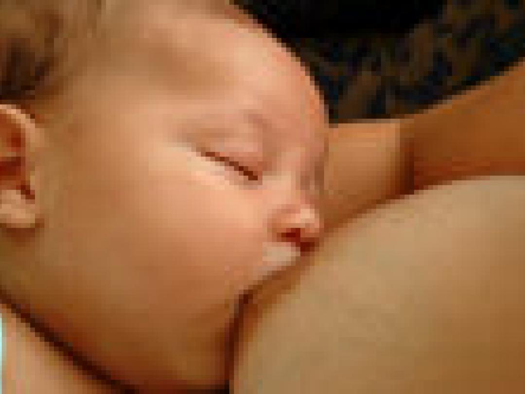 Borstvoeding verdient nog steeds tijd