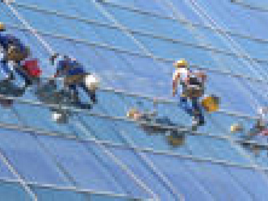 Hersenschade door oplosmiddelen niet progressief