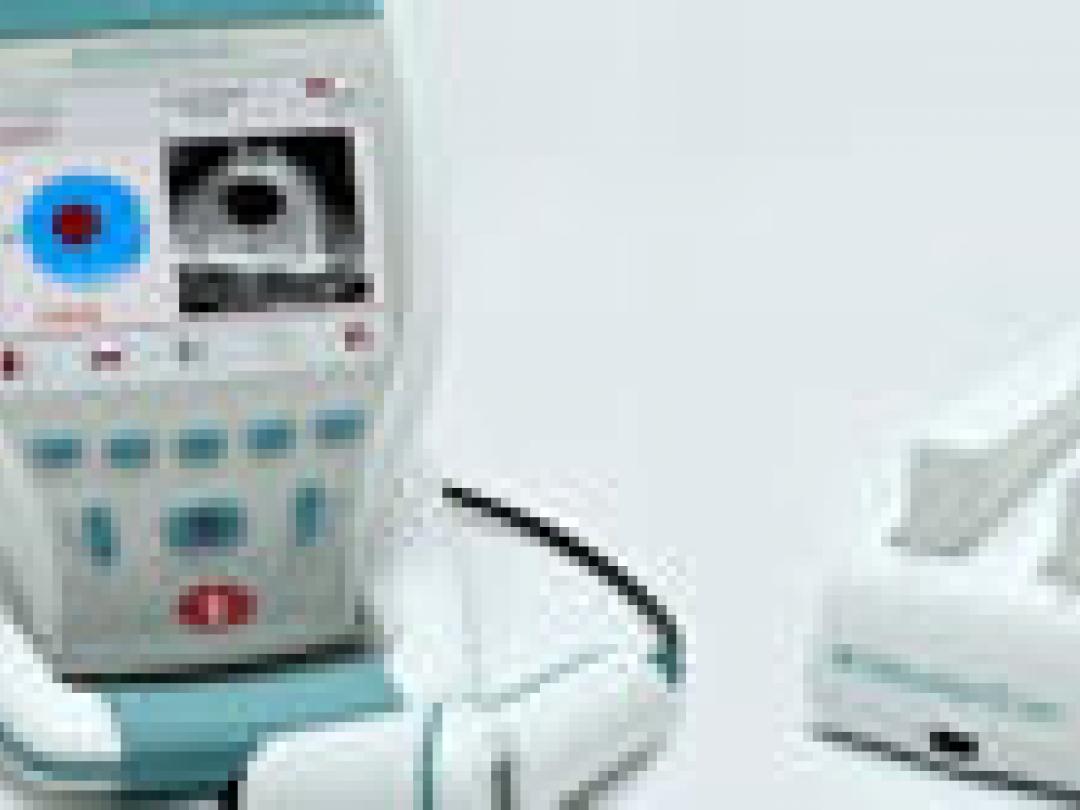 Draagbare scan voor aneurysma van de buikaorta