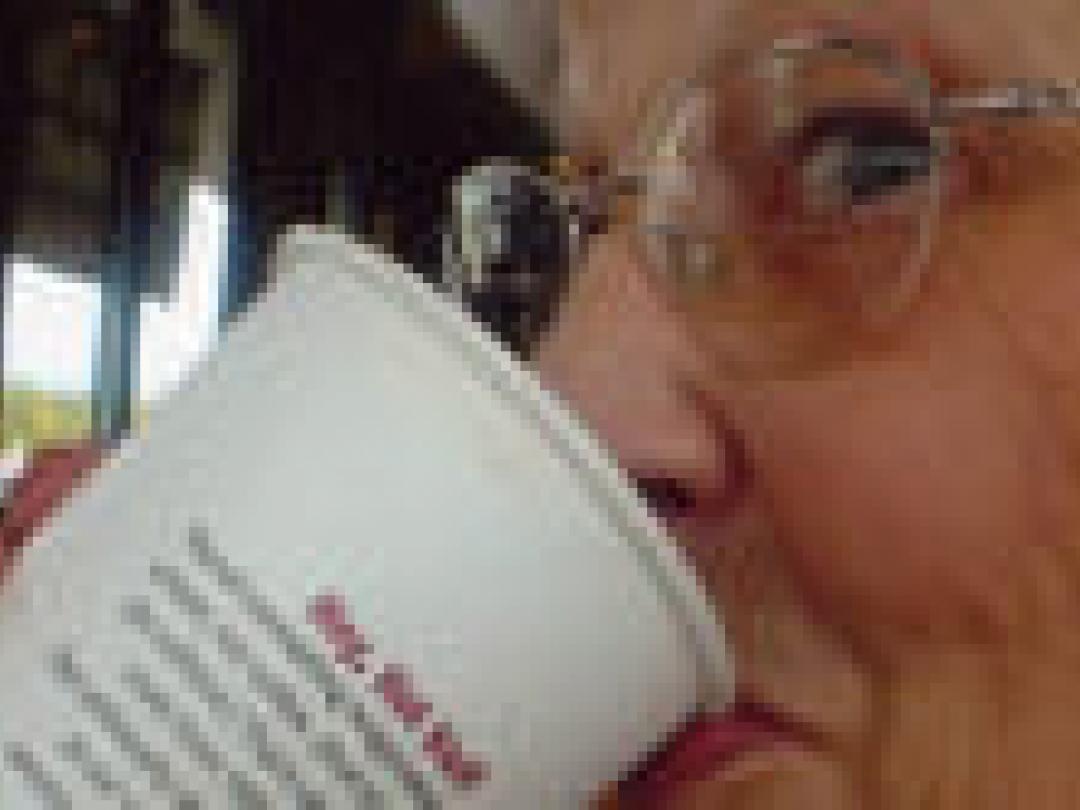 Methusalem met scherpe geest