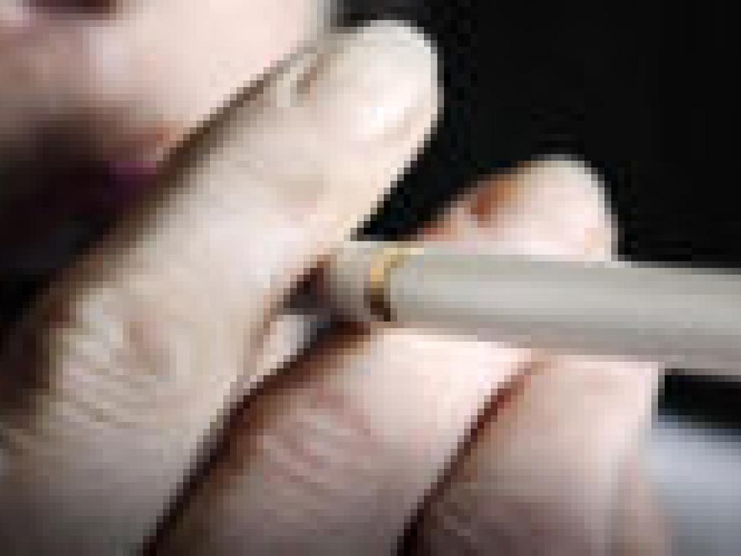 FDA waarschuwt voor elektronische sigaret
