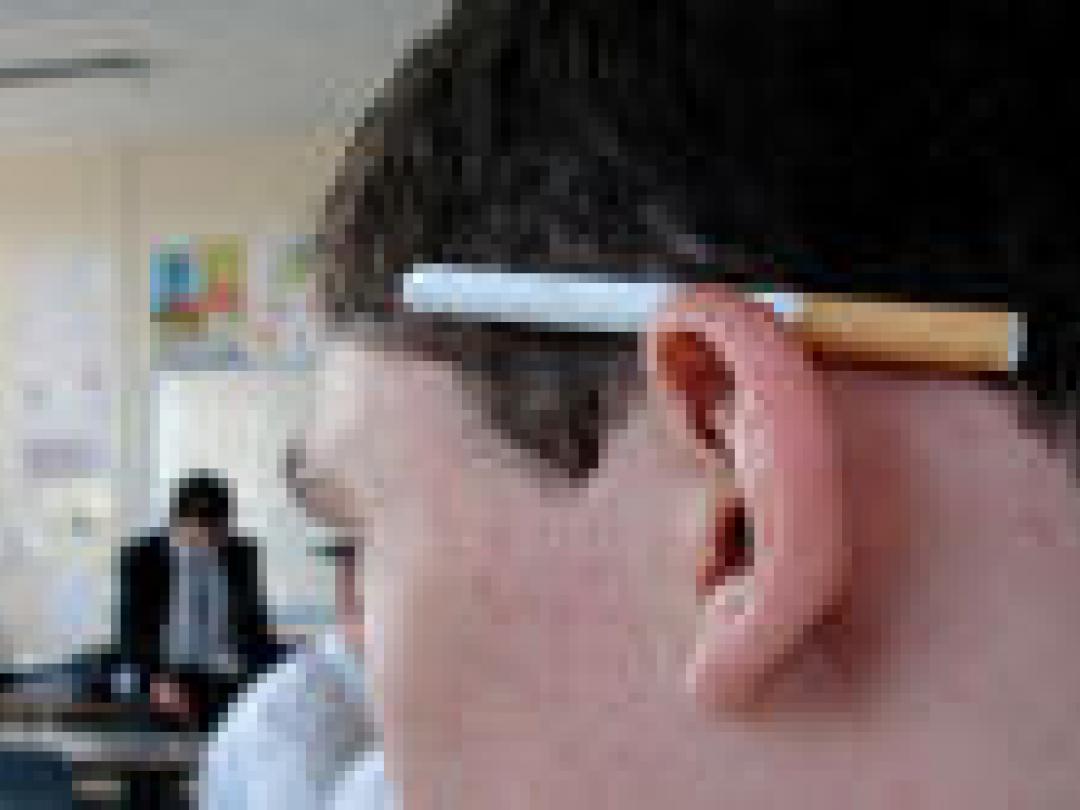 Programma helpt tieners om te stoppen met roken