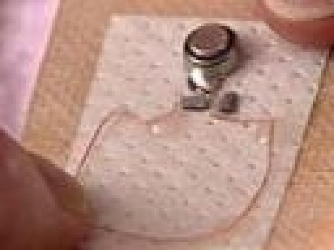 Digitale pleister bewaakt patiënten