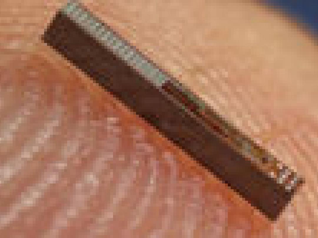 Implanteerbare bloeddrukmeter