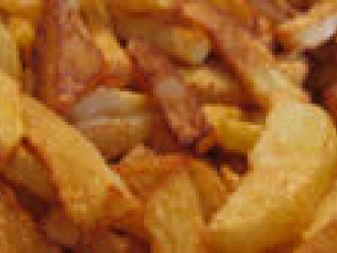 Gen én opvoeding lokken eetbuien uit