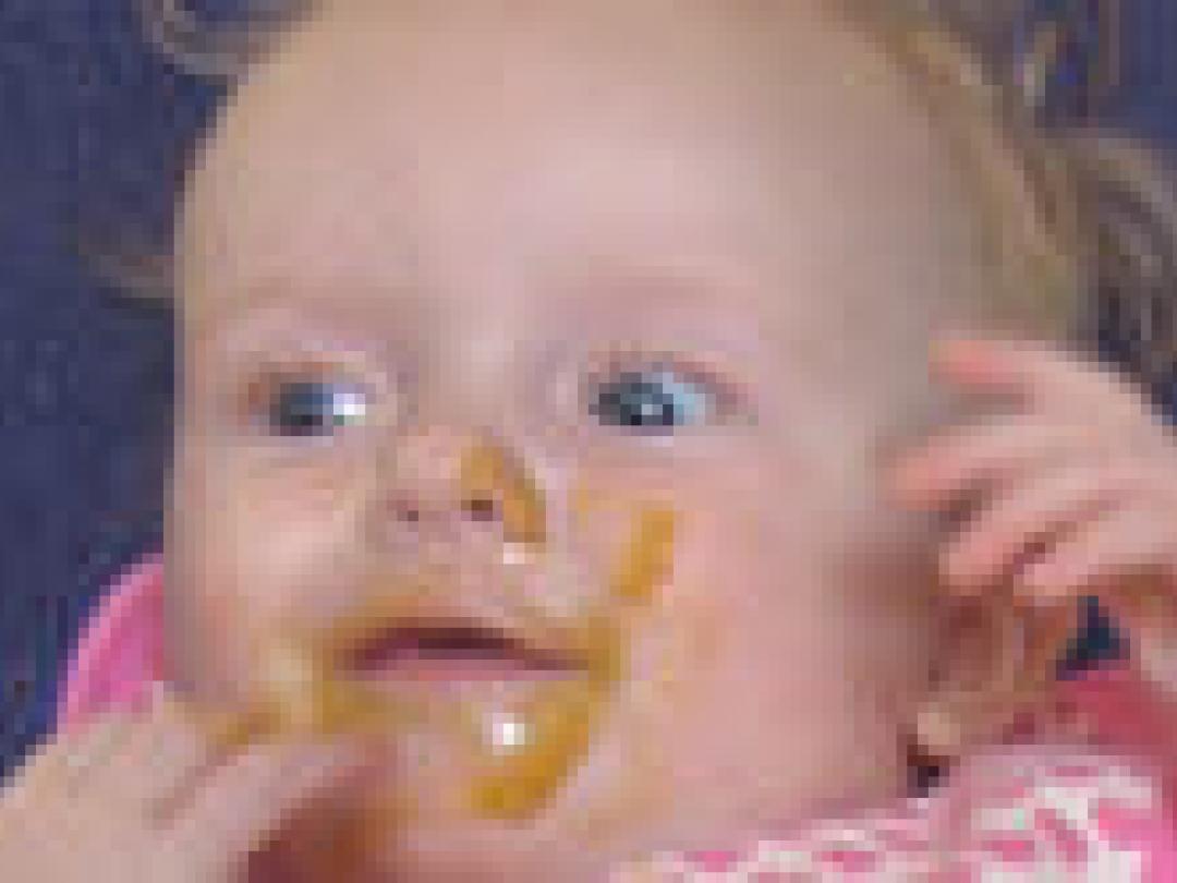 Groeiend bewijs tegen uitstel introductie vast voedsel