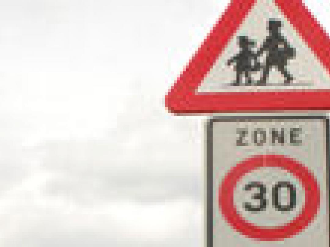 30-kilometerzones verhogen veiligheid