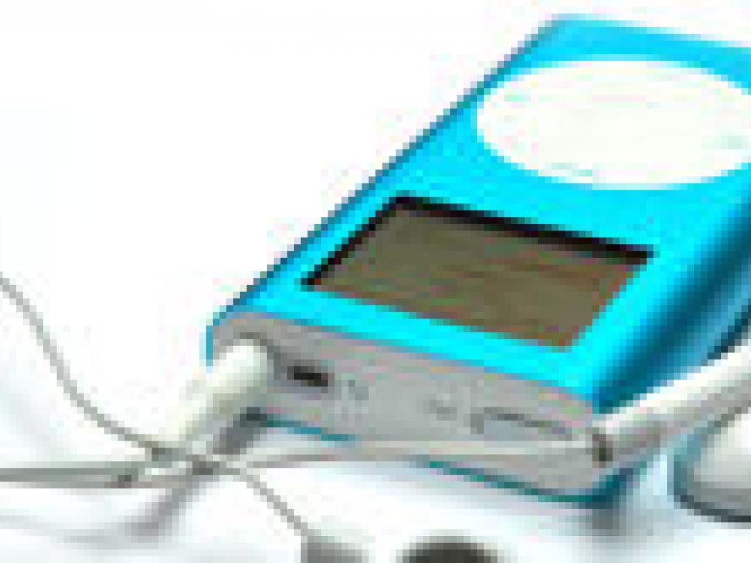 iPod in sportschool gevaarlijk hard