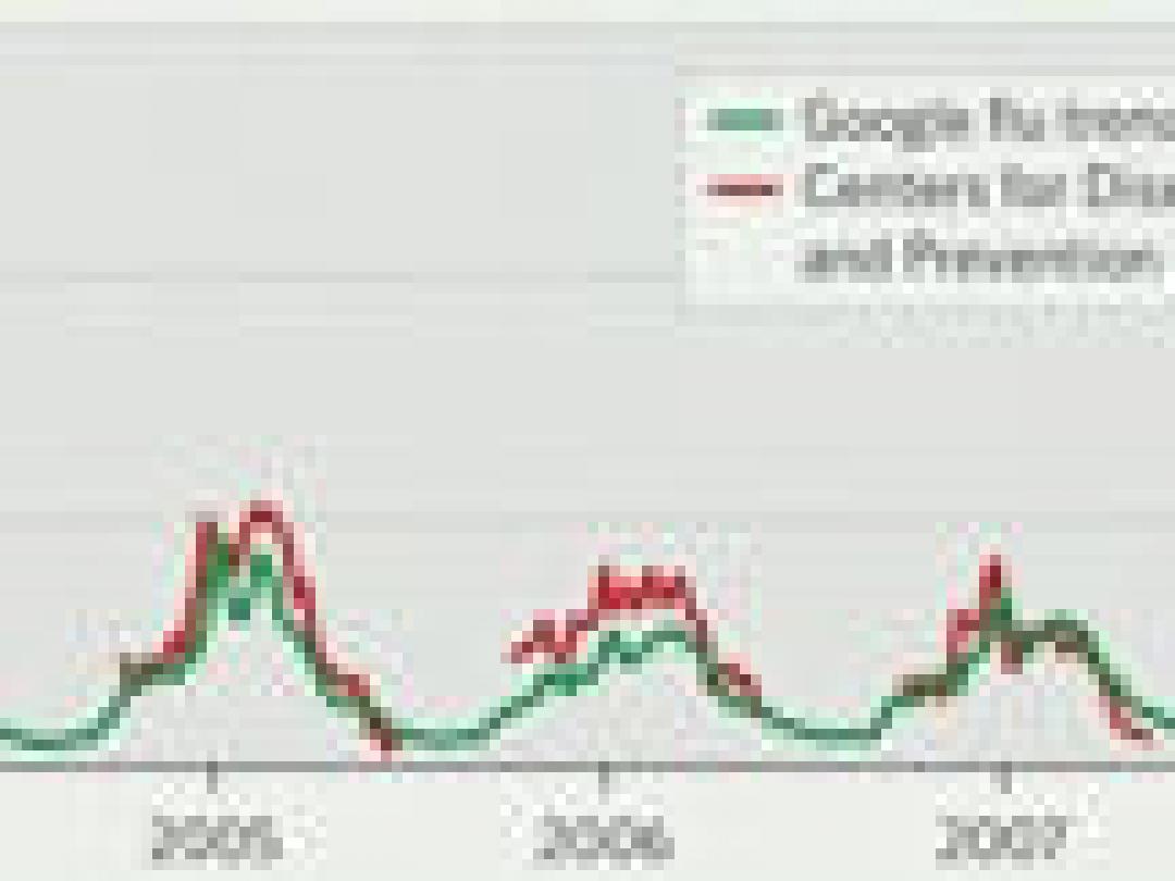 Zoekmachines voorspellen epidemie
