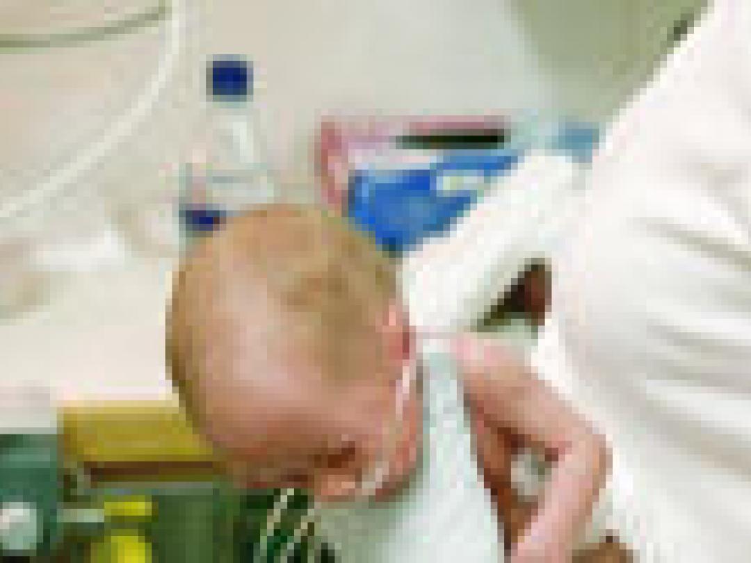 Vroeggeboorten en bacteriën