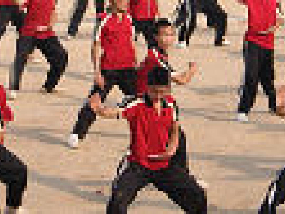 ‘Martial arts’ voor osteoporosepatiënten