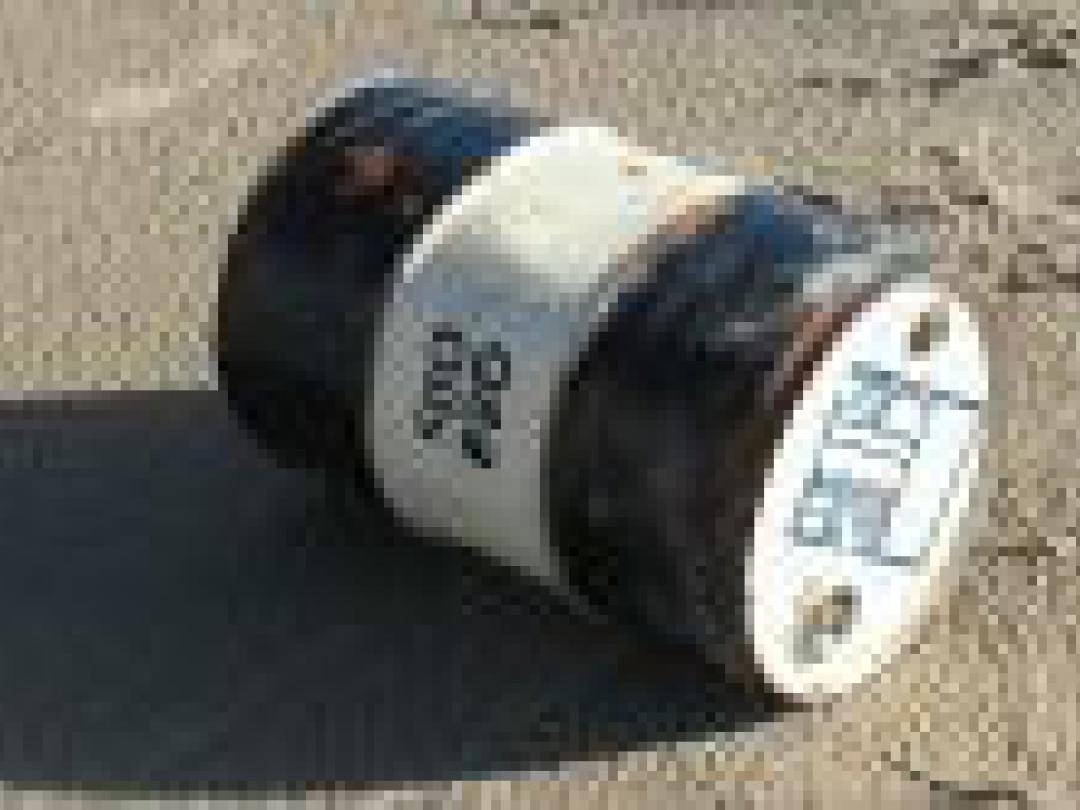 Schoonmaken olieramp mogelijk schadelijk