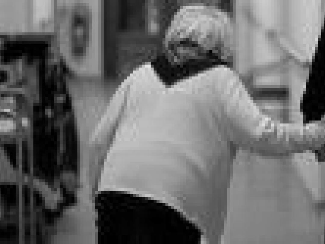 Bewegen belangrijk voor onrustige dementiepatiënt