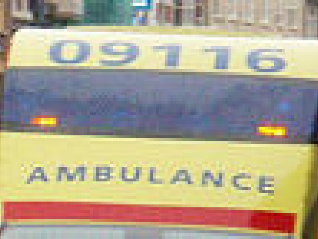 Snel gedotterd na triage op straat